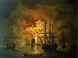 7 июля – 245 лет со дня победы русского флота под командованием А.Г. Орлова над турецким флотом в Чесменском сражении (1770 год)